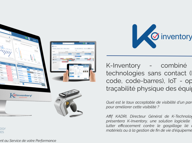 Webconference CRIP - K Inventory